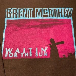 Brent McAthey black sweatshirt ladies XL